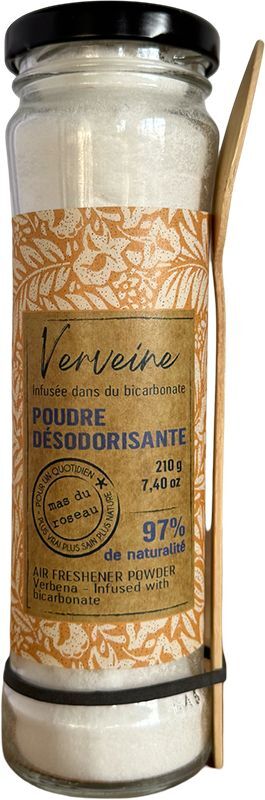 POUDRE VERVEINE Пудра дезодорирующая 210 гр, для мебели, ковров, аромат вербена