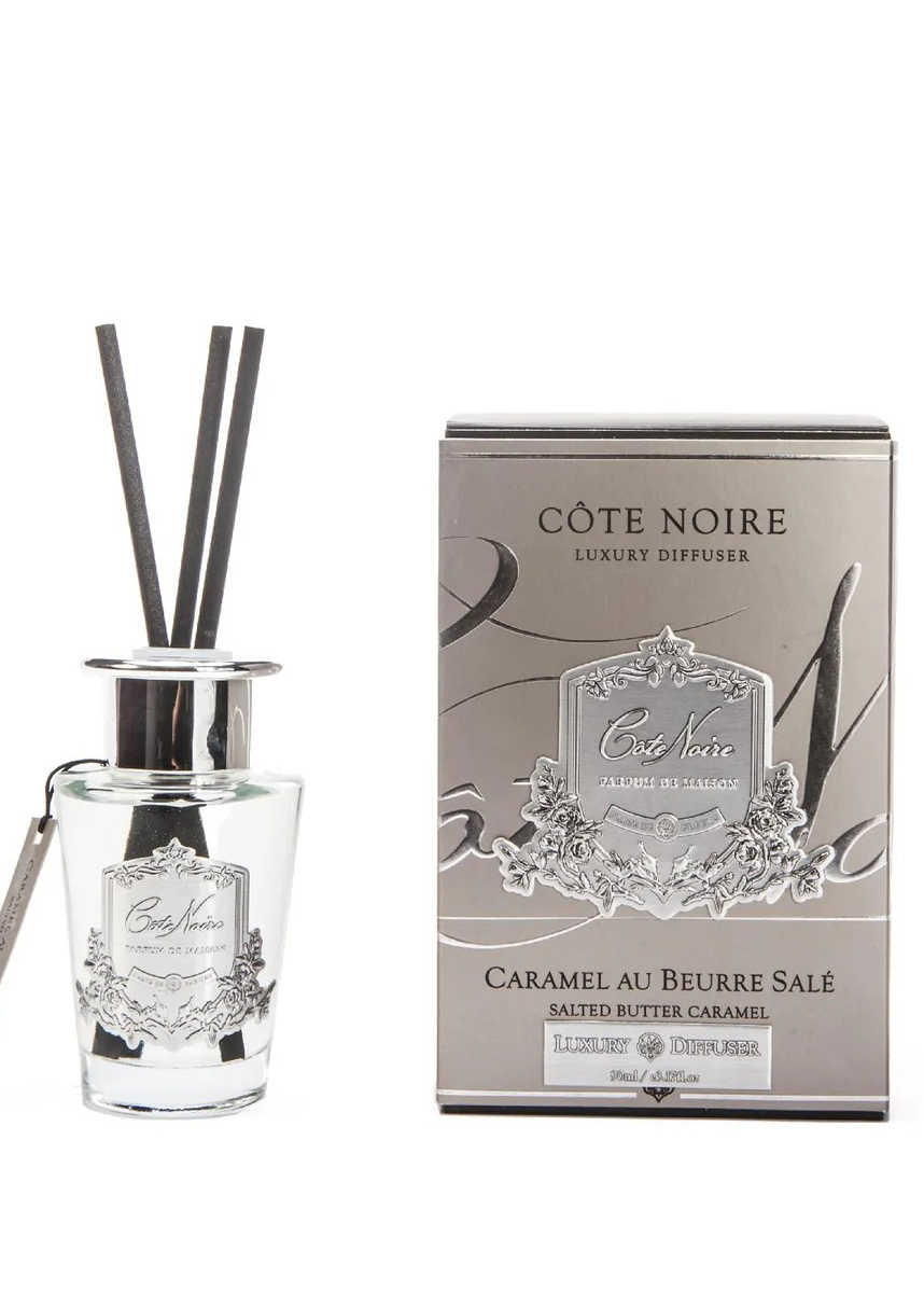 CARAMEL AU BEURRE SALEДиффузор, серебряный декор, 90 мл, 17х10,5х10,5 см
