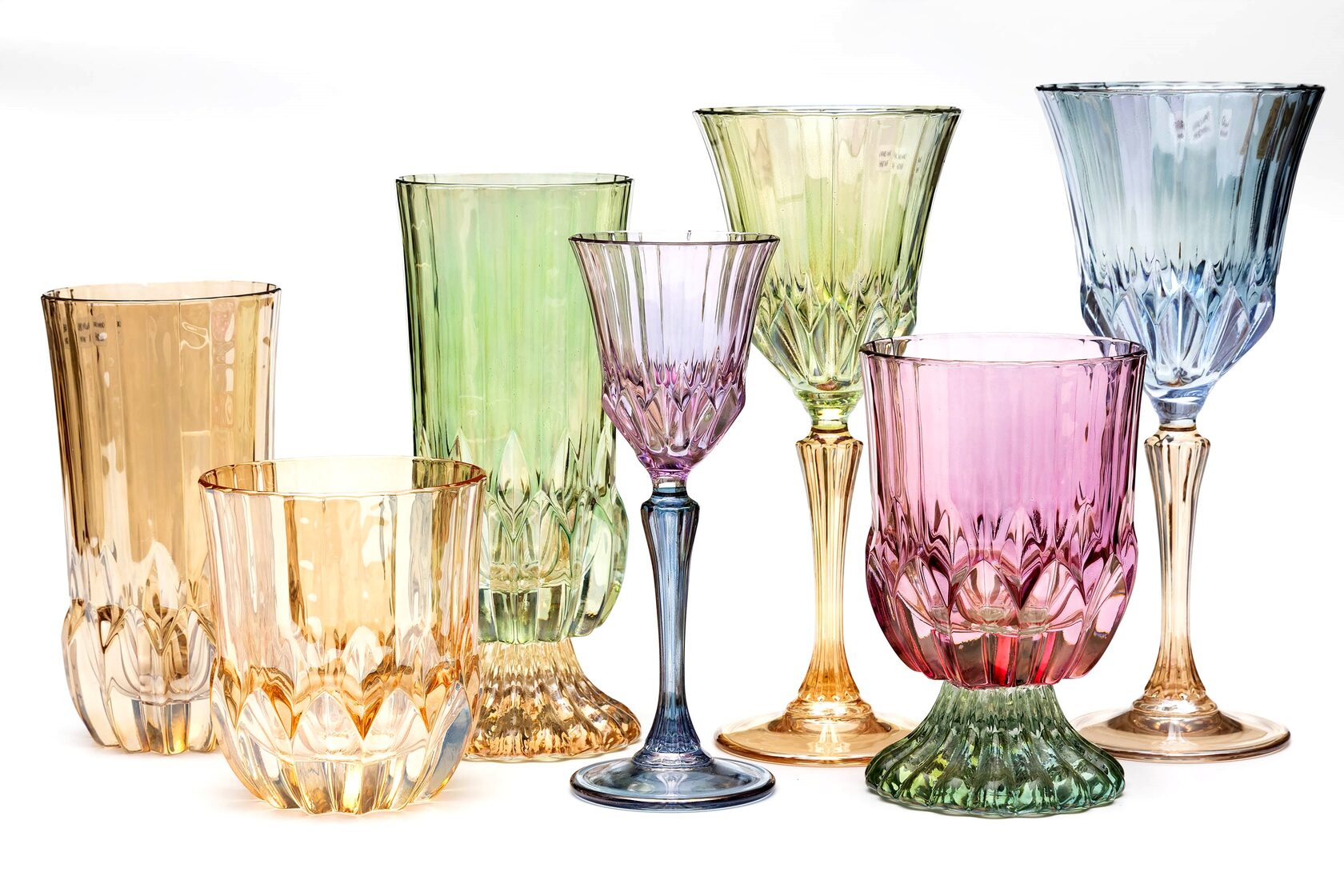 ADA TUMBLERНабор бокалов 6шт, хрусталь, H 15 вид 3