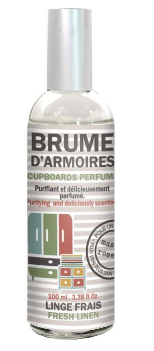 LINGE FRAIS Спрей для гардероба 100 мл, аромат "свежее бельё"