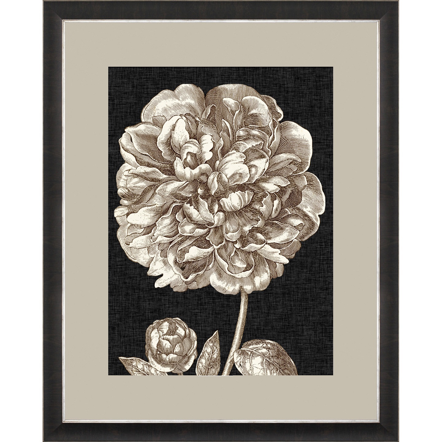 DRAMATIC PEONYПостер 65х85 вид 1