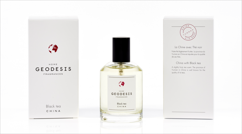 Black tea Спрей-ароматизатор интерьера 100 мл