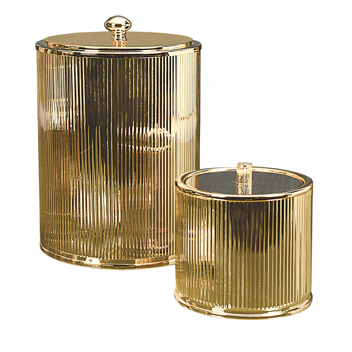 Набор для ванной комнаты Cre Art Bath England, 4 предмета (шкатулка, дозатор для жидкого мыла, стака вид 3