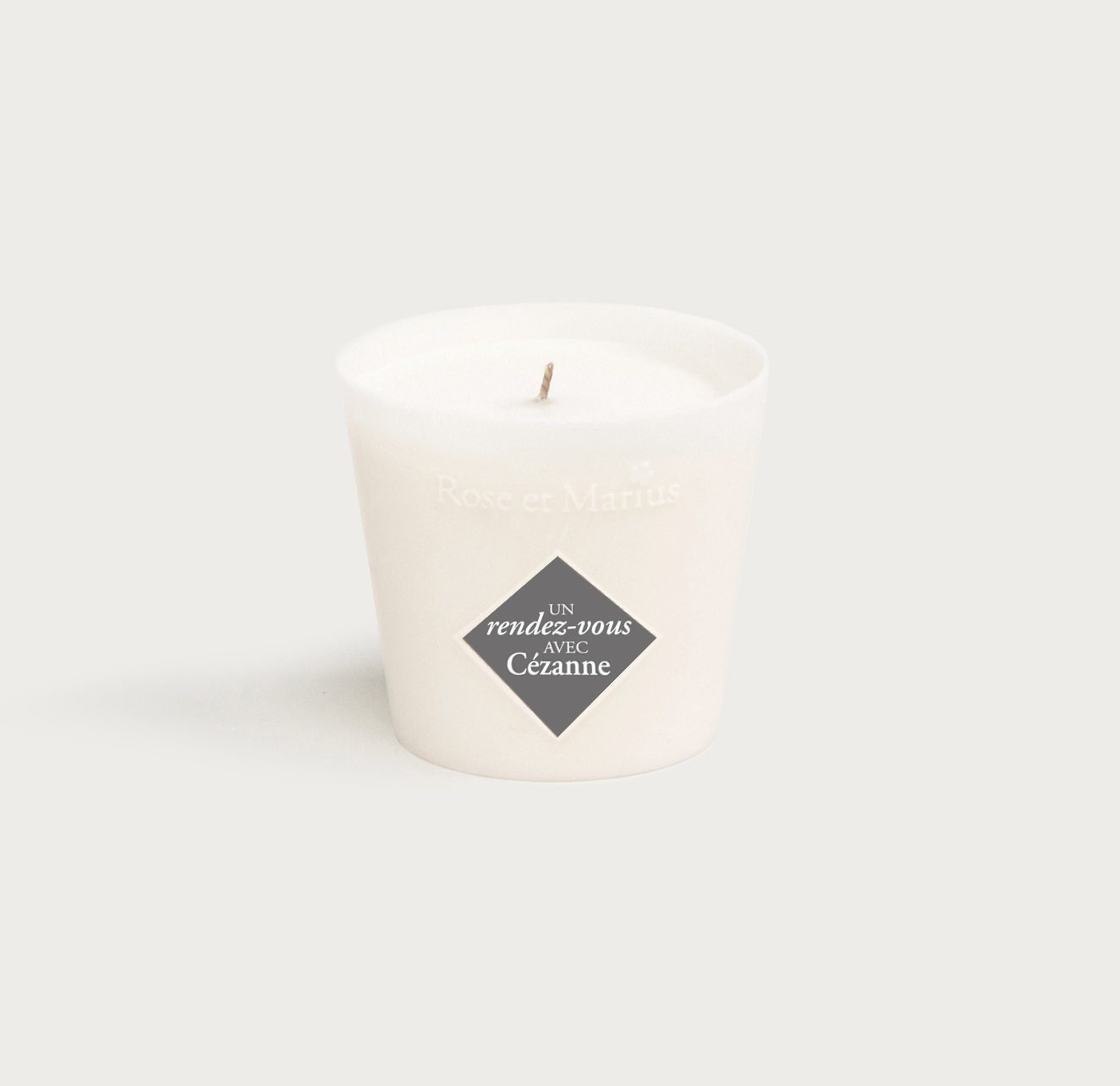 CEZANNE Запасная свеча парфюмированная, силиконовая оболочка, 200 гр, около 60 ч горения