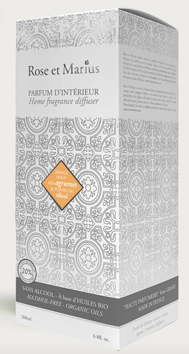 TILLEULДиффузор запасной блок для стаканчика из расписного лиможского фарфора 200 мл вид 2