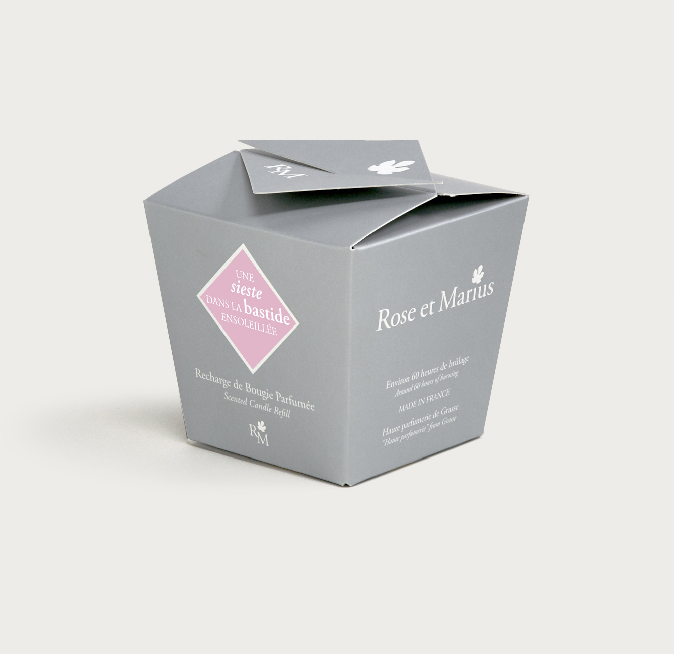 BASTIDE Запасная свеча парфюмированная, силиконовая оболочка, 200 гр, около 60 ч горения вид 2