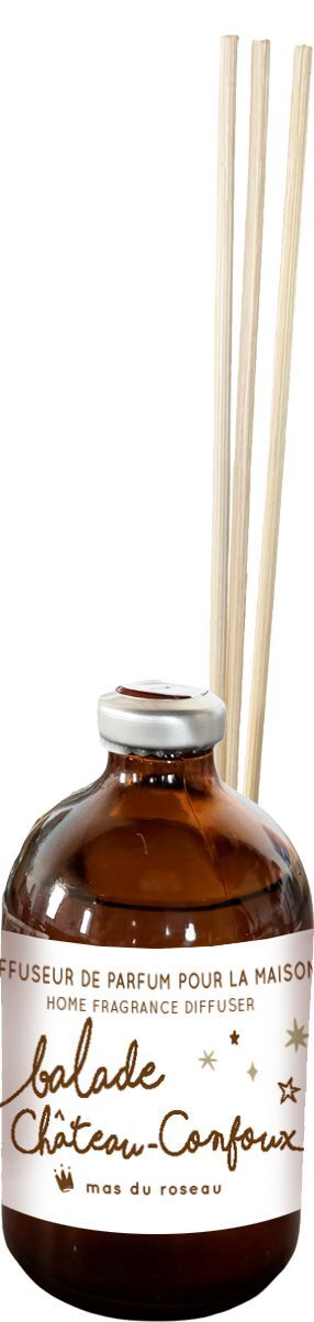 CHATEAU PATCHOULIДиффузор 100 мл стекло, деревянные палочки, аромат пачули вид 1