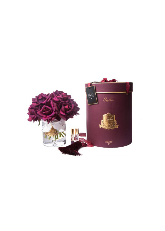 GRAND BOUQUET Carmine Red Большой букет роз, 2 спрея, красный, ВхШхД 32х26х26 см