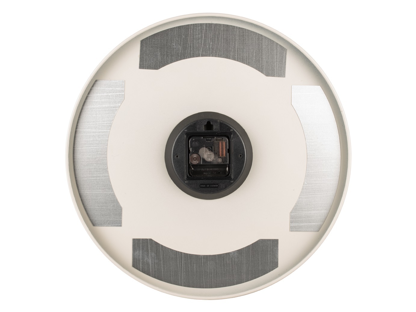 "Часы настенные Karlsson CHARM, 40х40х4,5 см, дерево американская липа, бесшумный механизм, батарейк вид 3