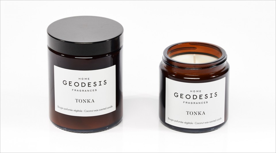 Mon ange Свеча ароматическая 100% натуральный воск из кокоса и абрикосовых косточек 150 гр, время го вид 2