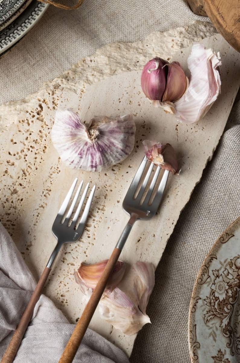 NEO WOOD 28столовые приборы, сталь 18/10, 24 шт. (6 ложек + 6 вилок + 6 ножей + 6 чайных ложек) по вид 2