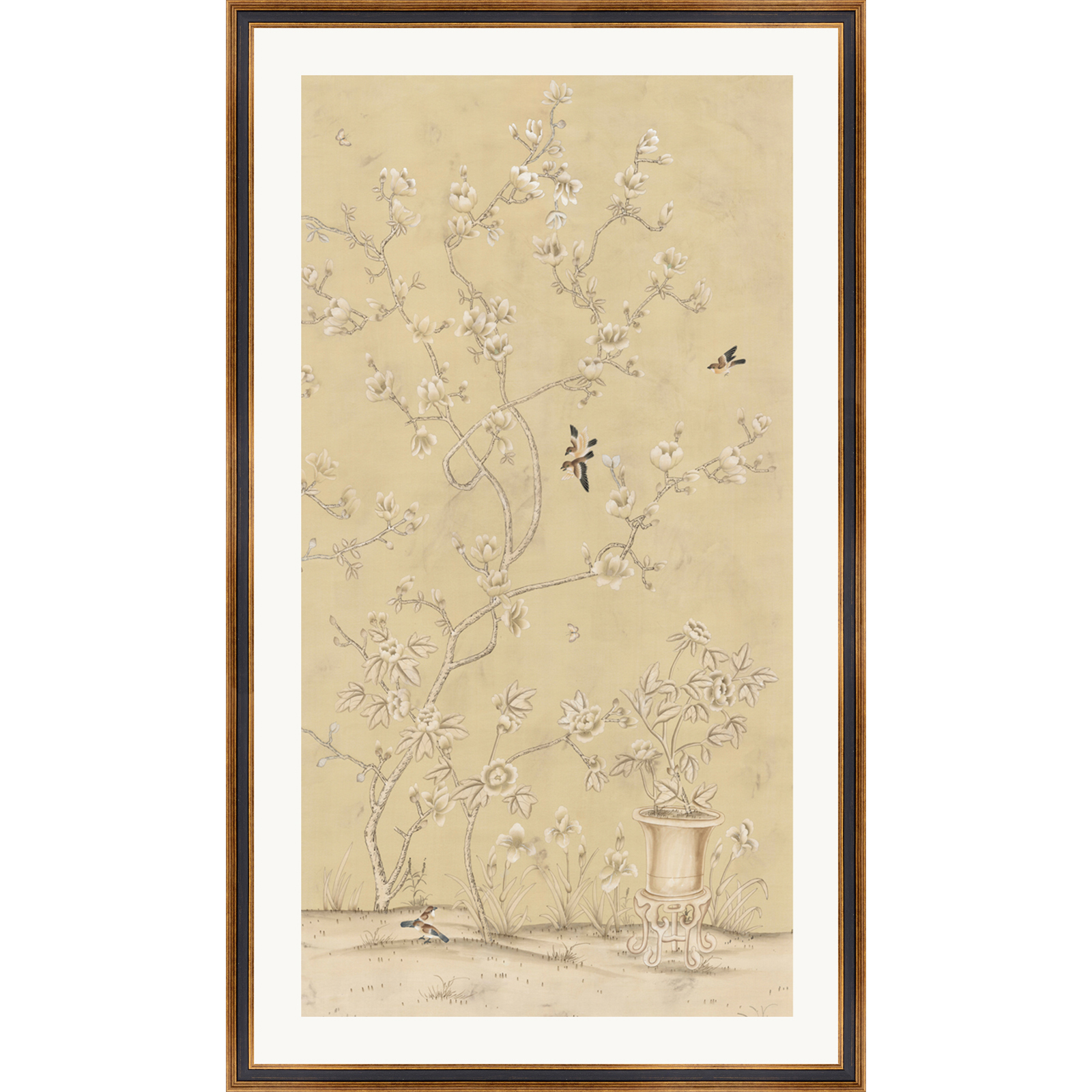 MONTGOMERY: CHINESE MAGNOLIASПостер 62х110 вид 1