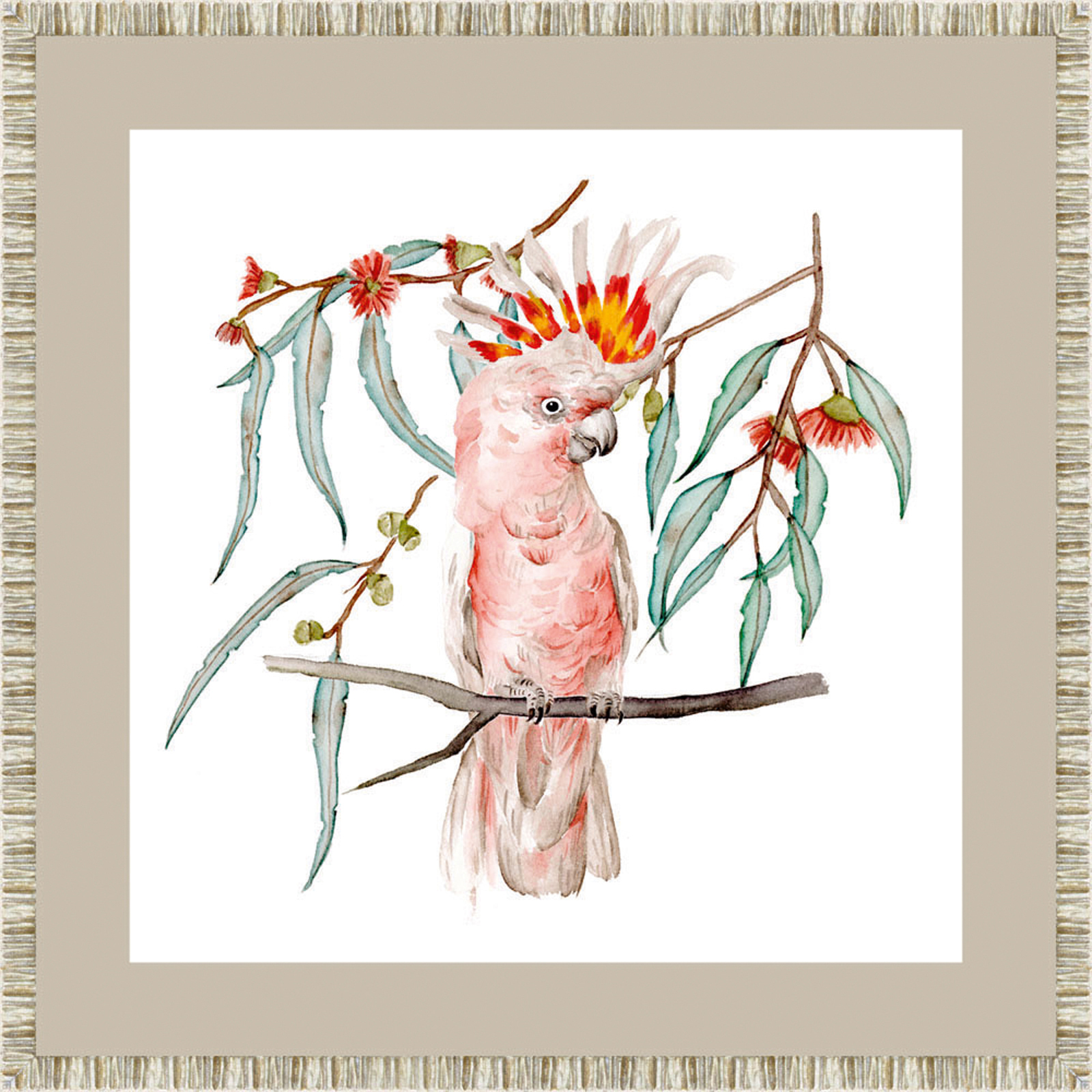 WANG:PINK COCKATOOПостер 55х55