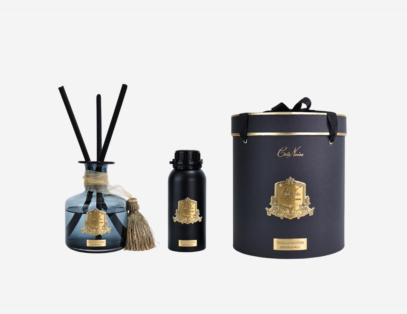 CHATEAU PERSIAN LIMEДиффузор 500 мл золотой декор 12Х12Х31 вид 1