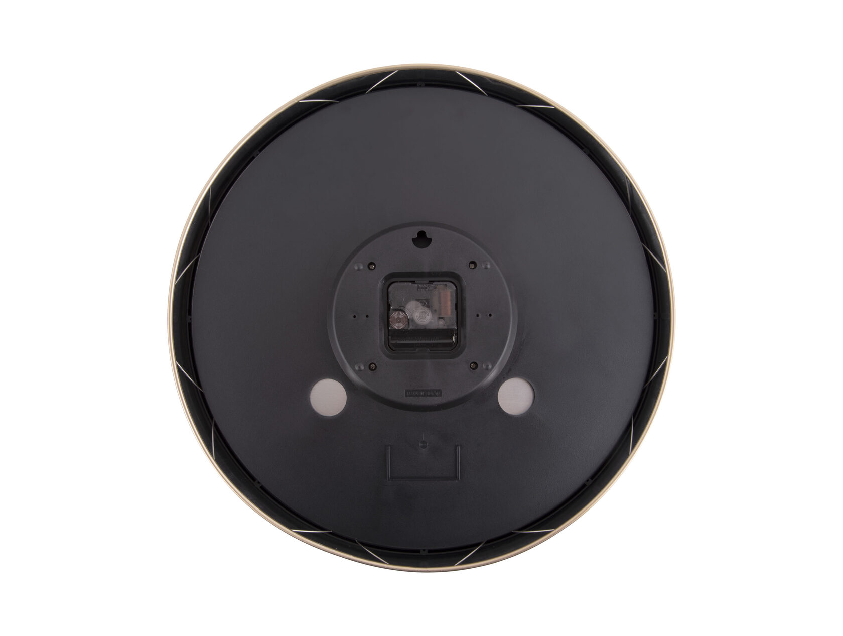 Часы настенные Karlsson DOTS & BATONS, 42х42х4,3 см, белый, сталь, бесшумный механизм, батарейка 1x вид 4