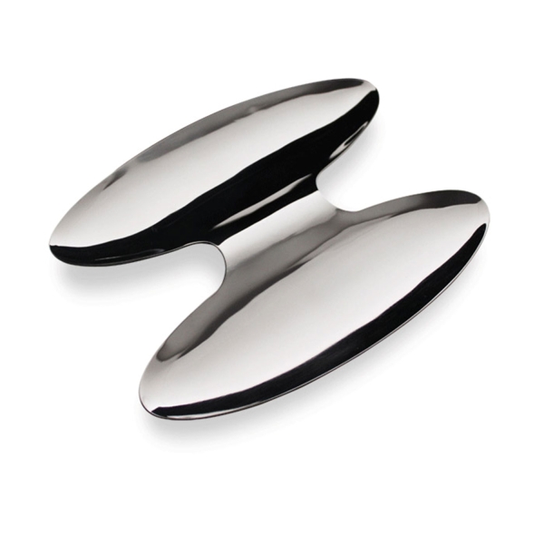 Appetizer Double DishДвойное блюдо для закусок, 12,5 х 15,7 см сталь 18/10