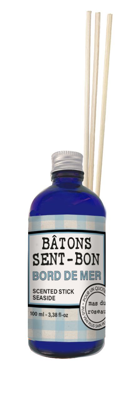 BORD DE MER Диффузор 100 мл стекло, деревянные палочки вид 1