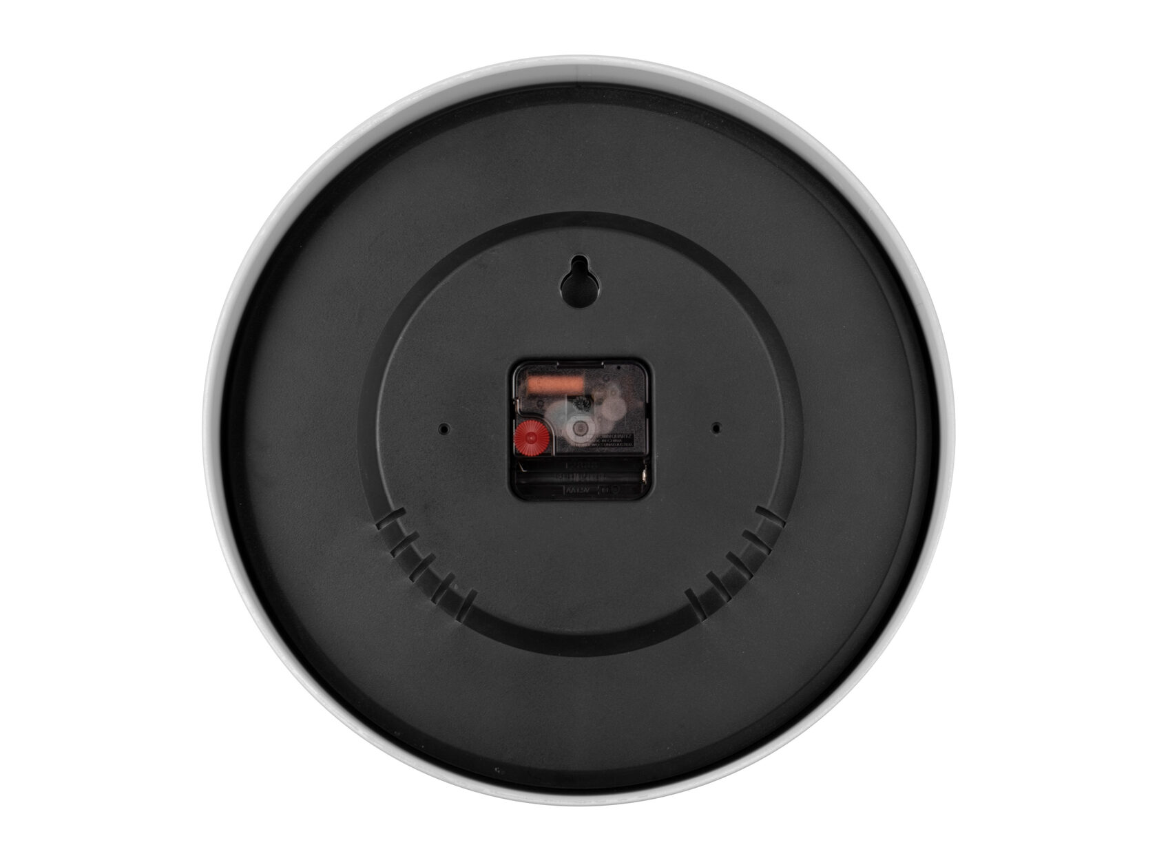 Часы настенные Karlsson LAYERED ORIGAMI, пластик, белый 30х30х4,5 см, бесшумный механизм, батарейка вид 3