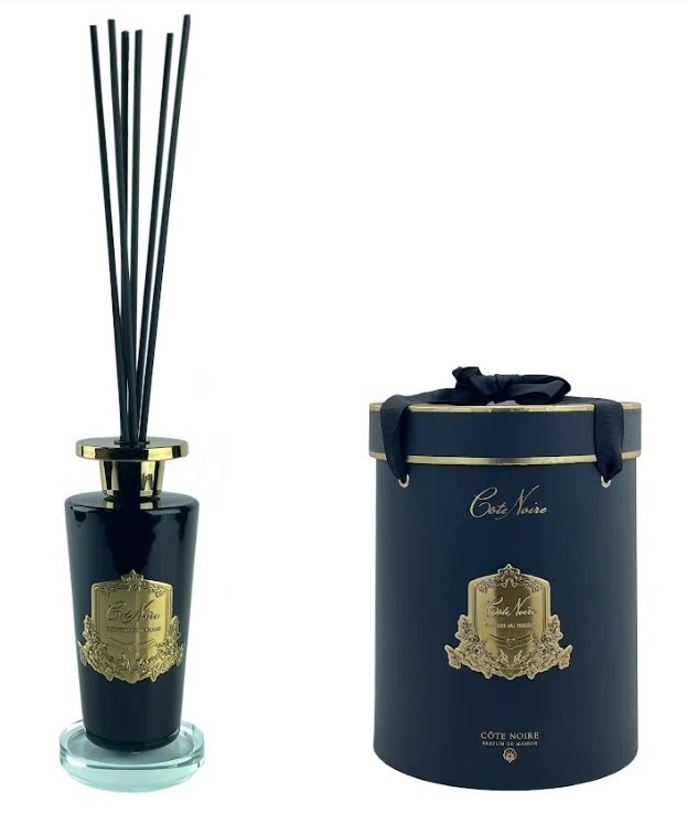 COGNAC ET LE TABACДиффузор 500 мл золотой декор ВхШхД 21х17х17 см вид 1