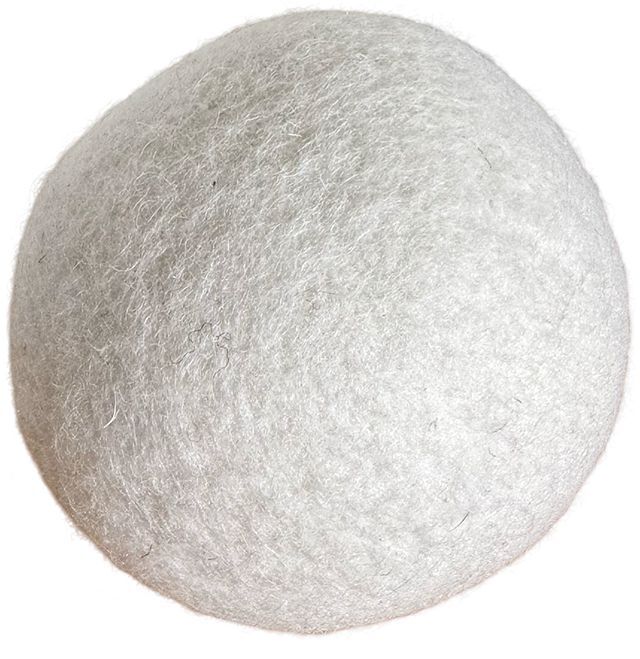 BOULES SECHAGE Шарики для сушки и ароматизации белья набор 3 шт, диам 6 см, шерсть 100%