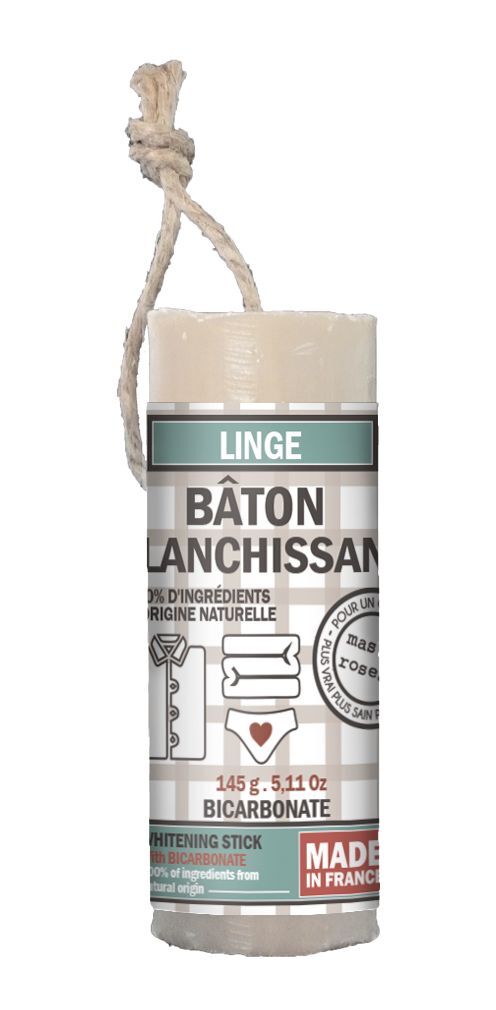 BLANCHISSANT Мыло отбеливающее с бикарбонатом, на основе растительного масла, 145гр