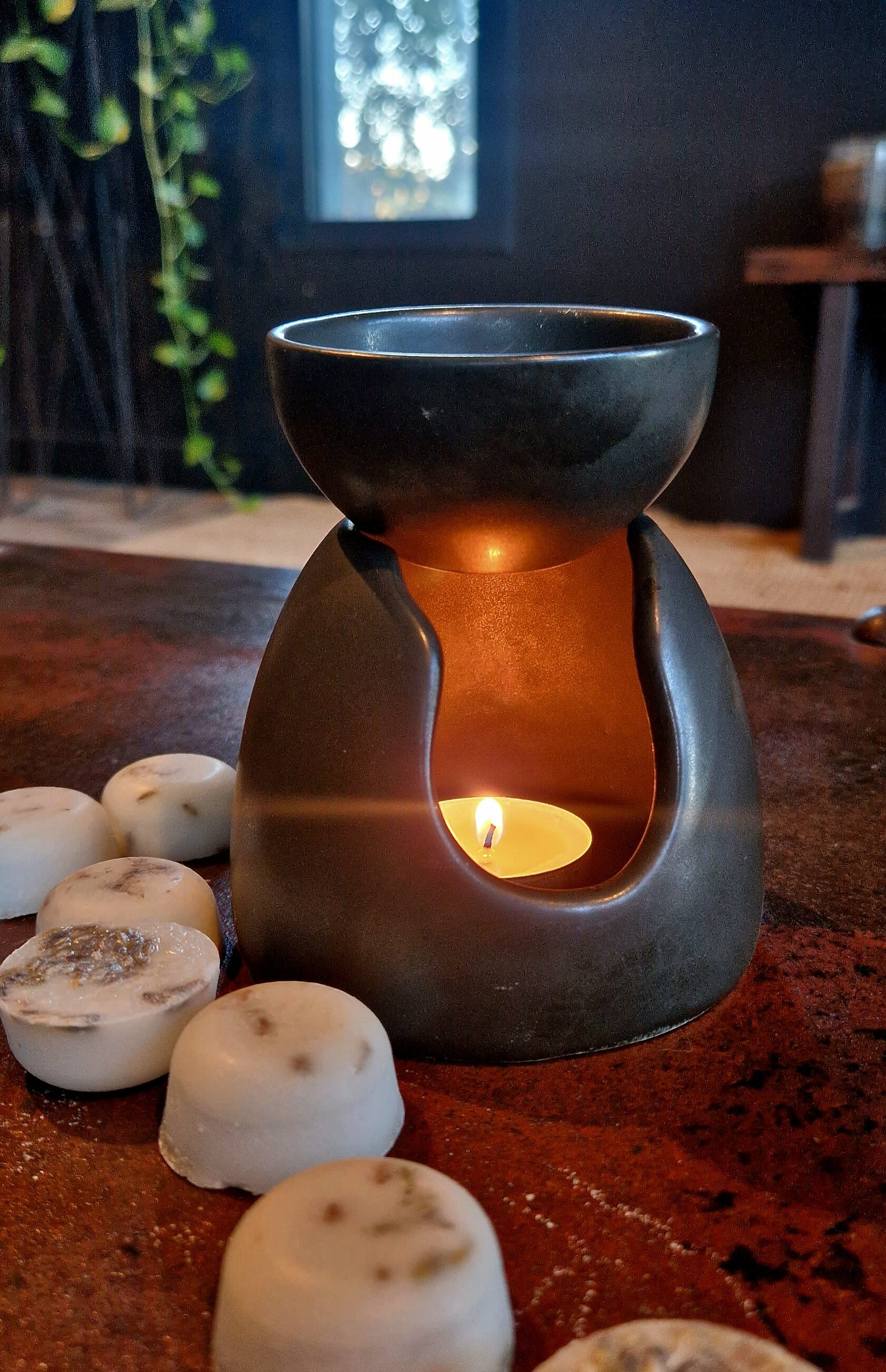 MANDARINE CANNELLE Шарики восковые для аромалампы, набор 4шт*15 гр, мандарин с корицей вид 2