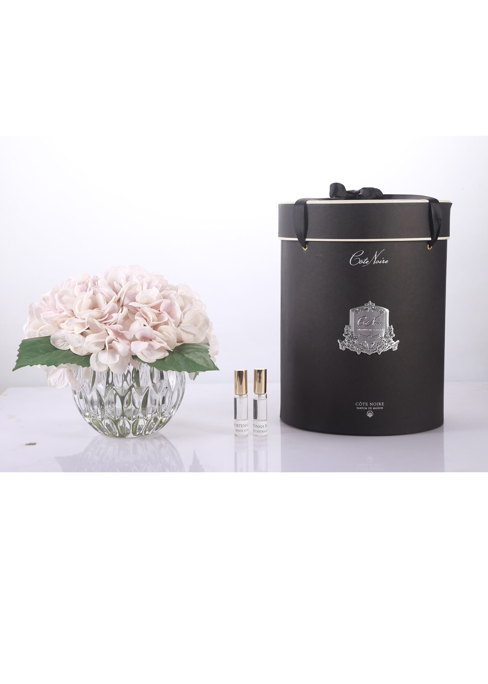 HYDRANGEAS BLUSH Гортензии , светло-розовый, 2 спрея, ВхШхД 32х26х26 см вид 1