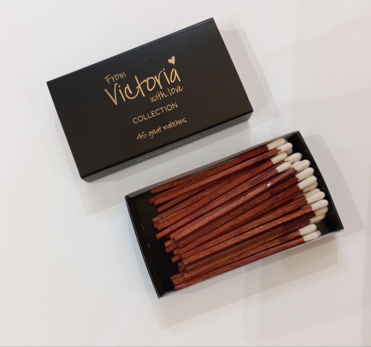 Спички для свечей, длина 15 см, 45 шт