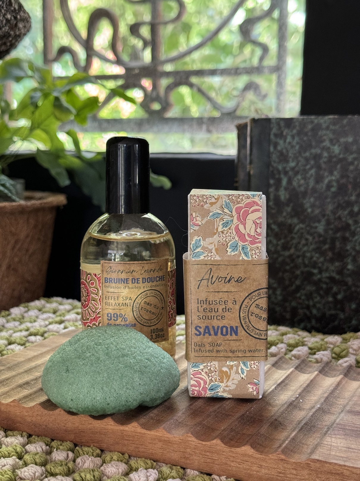 LAVANDE GERANIUM Спрей для ванной комнаты 100мл эффект спа, аромат герань