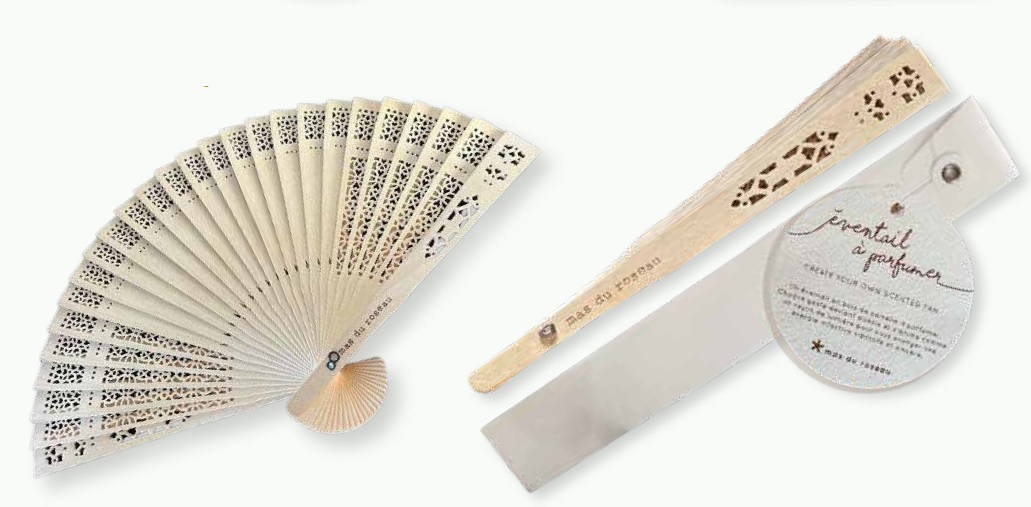 SIDI AMBRE Веер дерево, можно ароматизировать концентрированным спреем