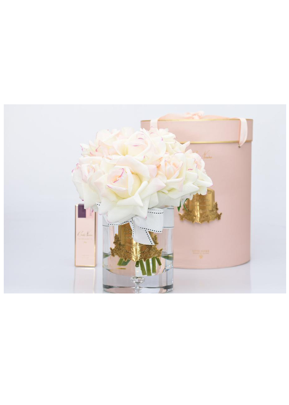 GRAND BOUQUET Blush Большой букет роз, 2 спрея, бледно-розовый, ВхШхД 32х26х26 см вид 2