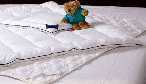 Одеяло "Бэмби" 110х140, Искусственный лебяжий пух