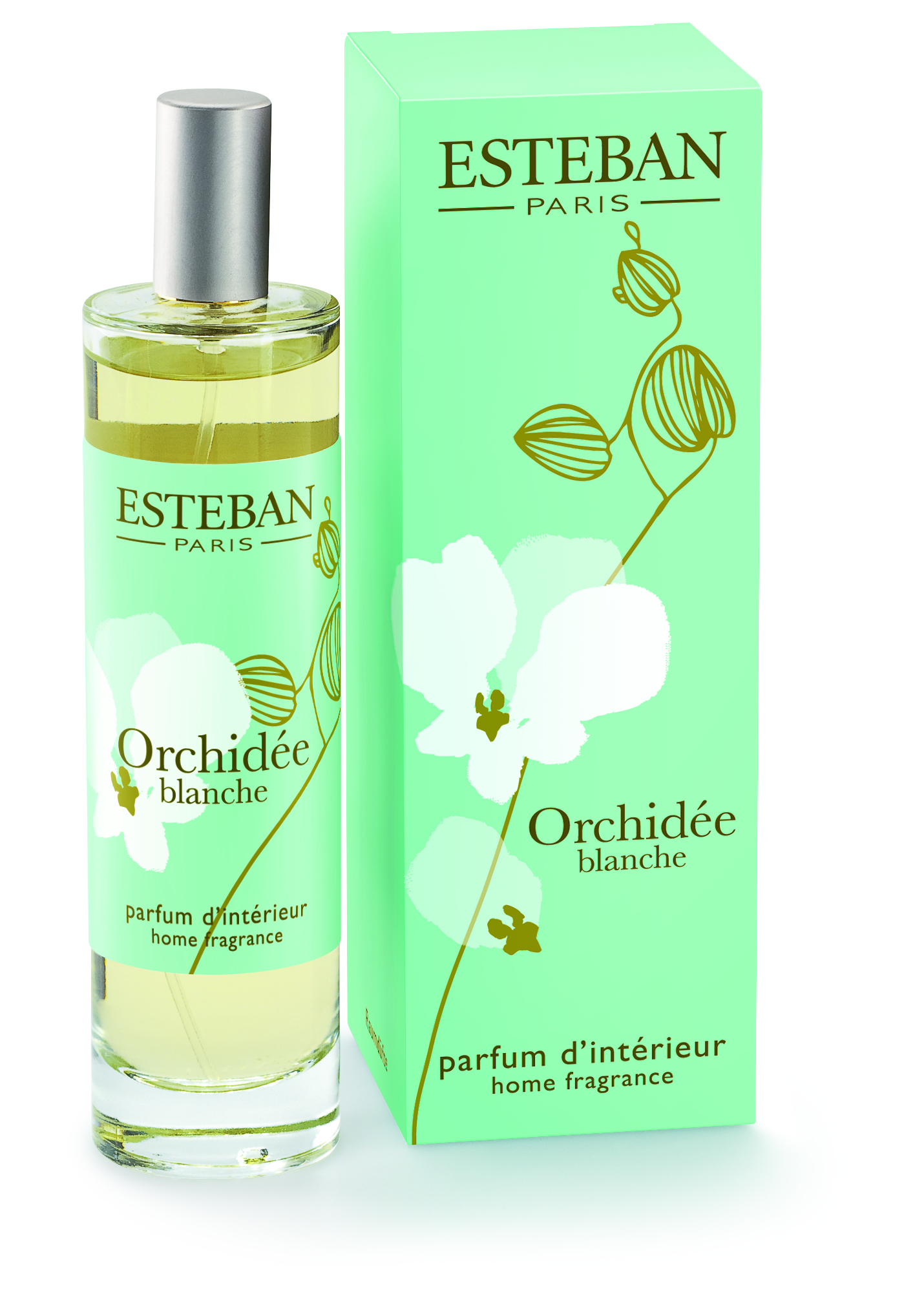 ИНТЕРЬЕРНЫЕ ДУХИ 100мл БЕЛАЯ ОРХИДЕЯ