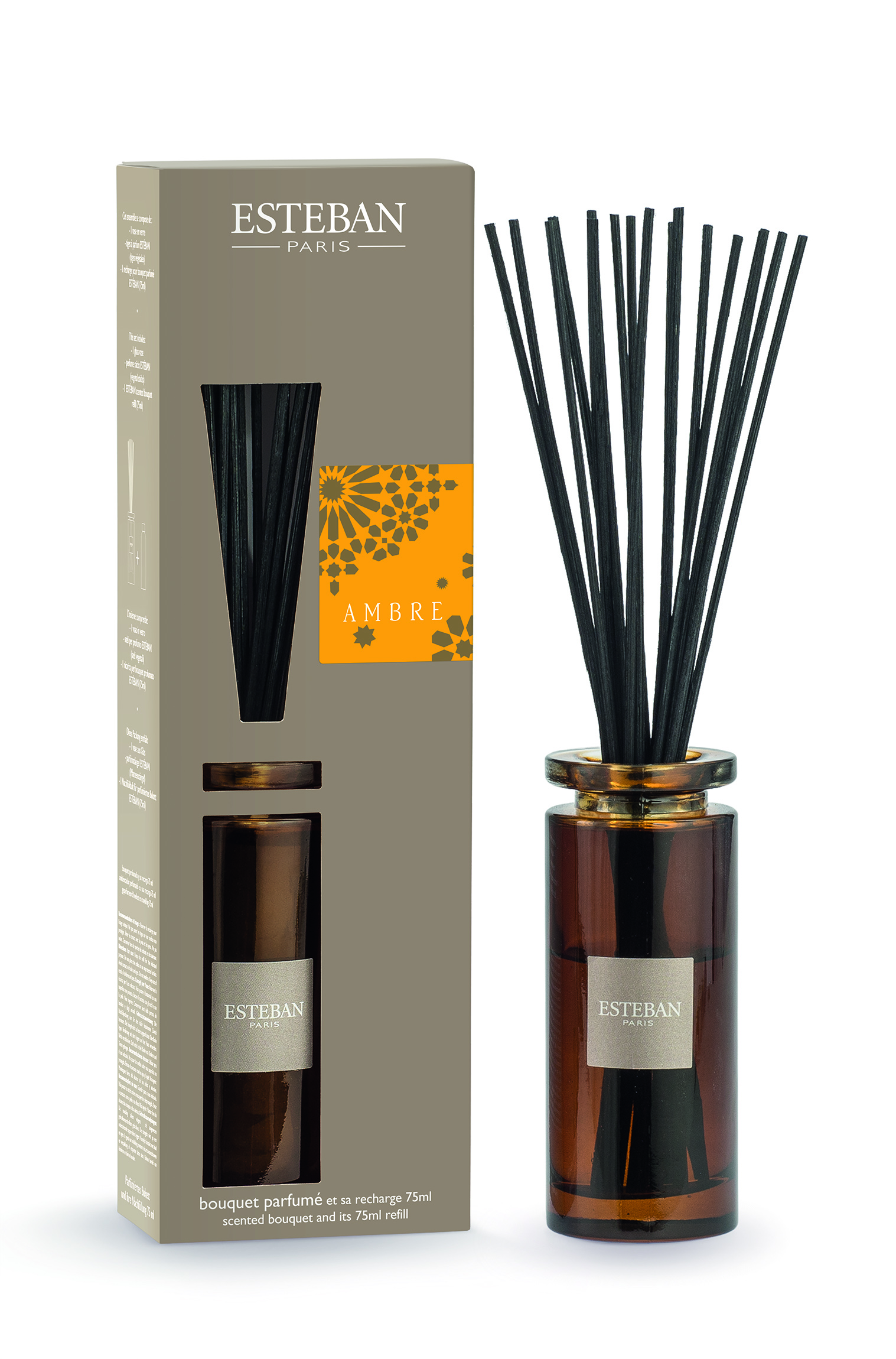 ДЕКО БУКЕТ С АРОМАТ 75 мл АМБРА NEW!!!