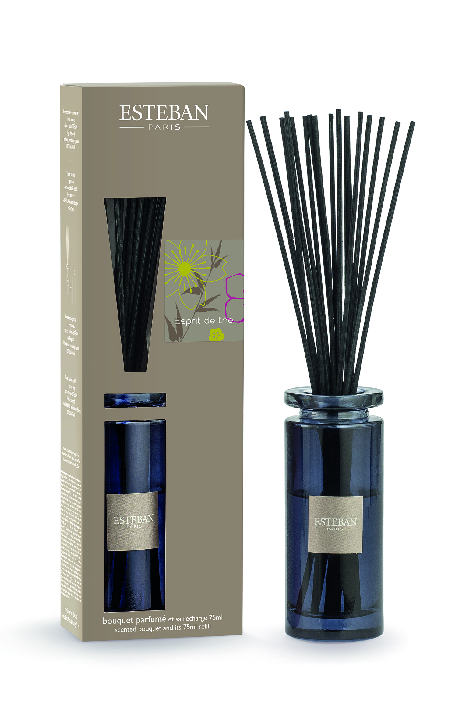 ДЕКО БУКЕТ С АРОМАТ 75 мл ЗЕЛЕНЫЙ ЧАЙ NEW!!!