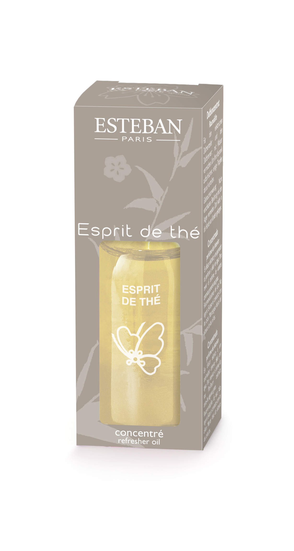 КОНЦЕНТРИРОВАННЫЙ АРОМАТ ЗЕЛЕНЫЙ ЧАЙ 5мл