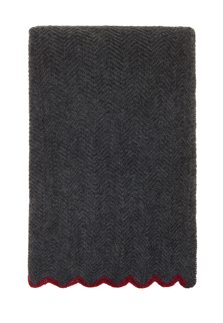 Плед "Imperio 293", р-р: 130 х 170см, цвет: темно-серый