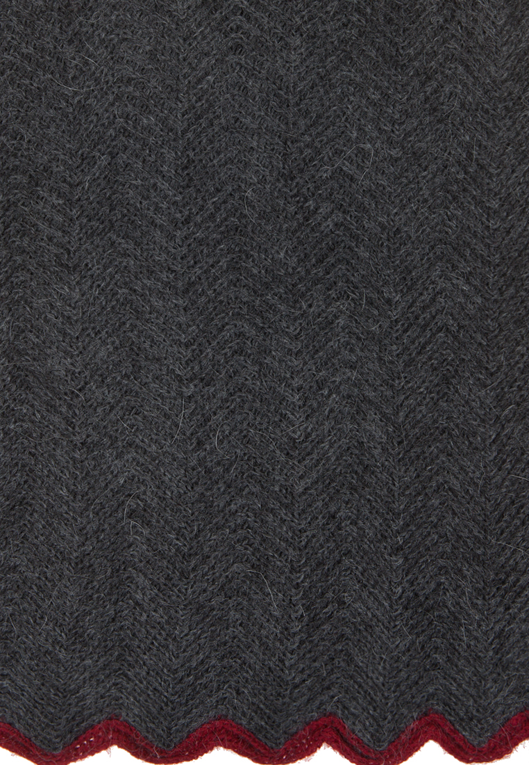 Плед "Imperio 293", р-р: 130 х 170см, цвет: темно-серый вид 3