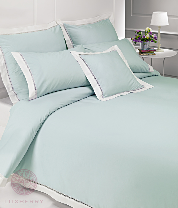 Наволочка "ВЕСЕННИЙ САД", перкаль, р-р: 70x70см, цвет: салатовый/экрю