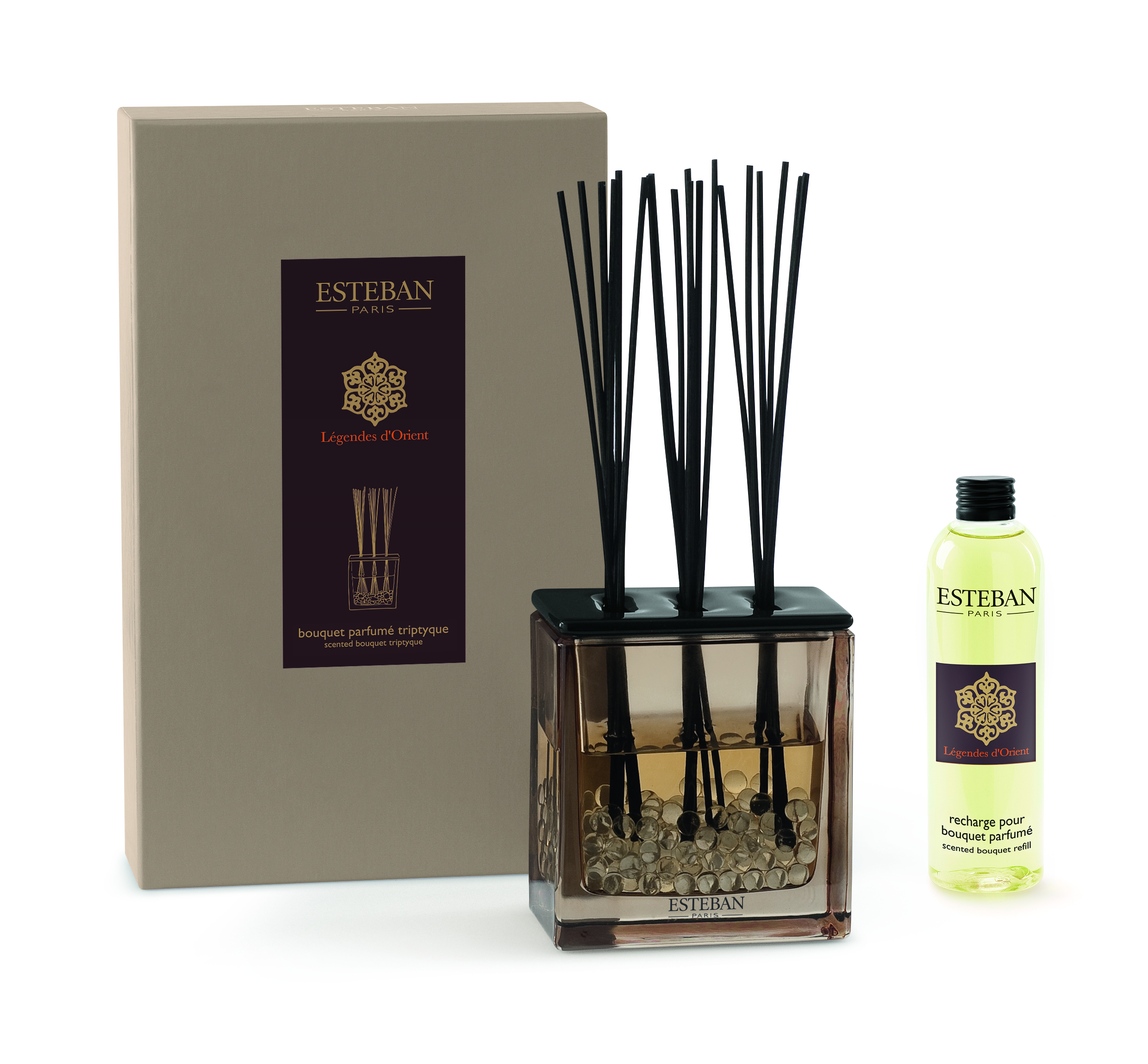 ДЕКО БУКЕТ С АРОМАТ/250мл ЛЕГЕНДЫ ВОСТОКА