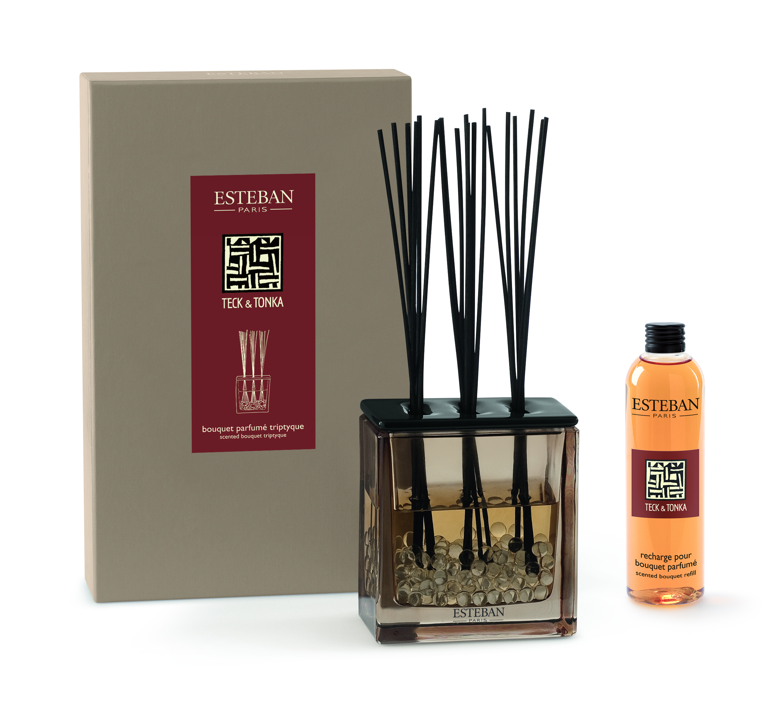 ДЕКО БУКЕТ С АРОМАТ/ 250мл  ТЕК И ТОНКА