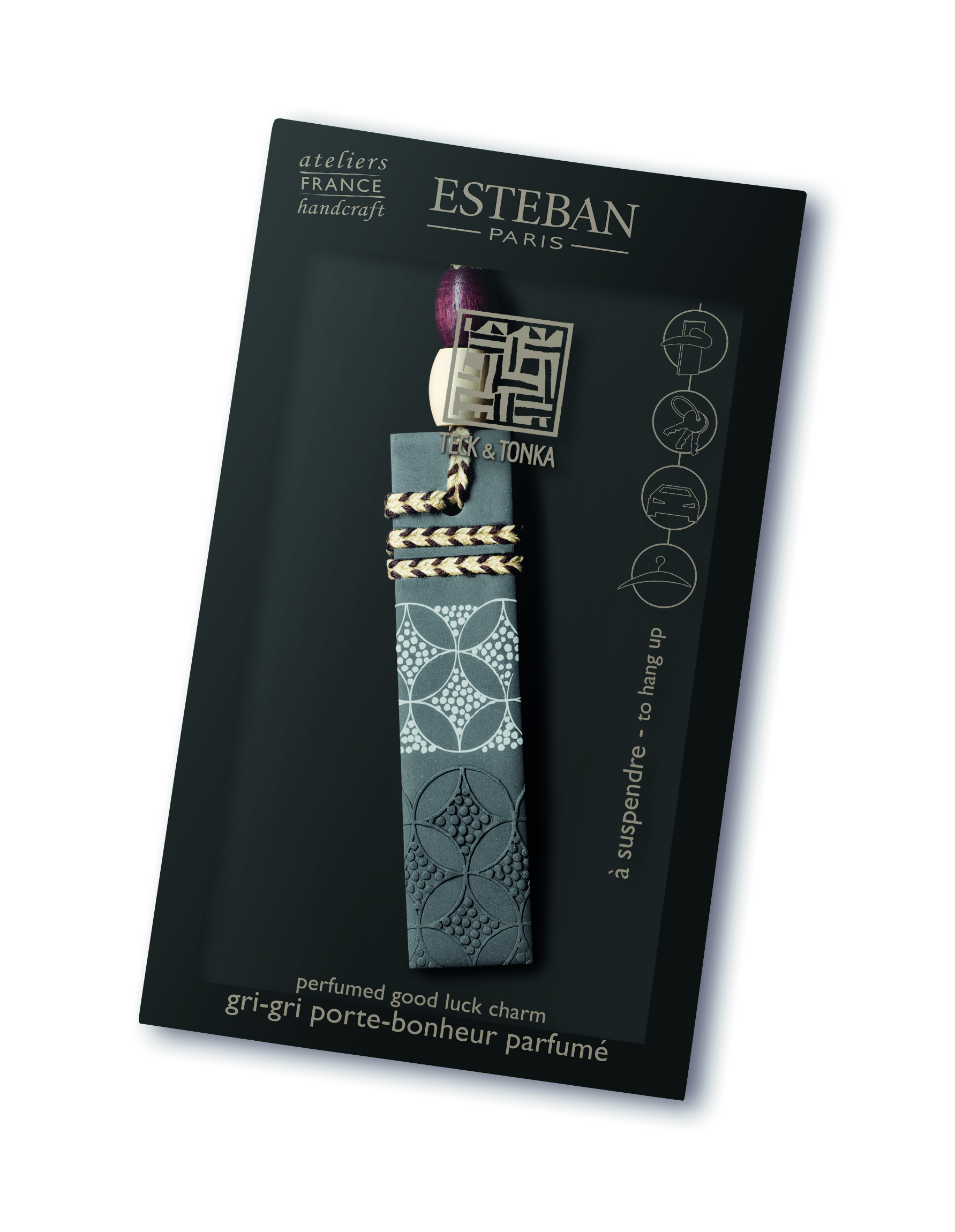 АРОМА БРЕЛОК ТЕК И ТОНКА (Новый формат)