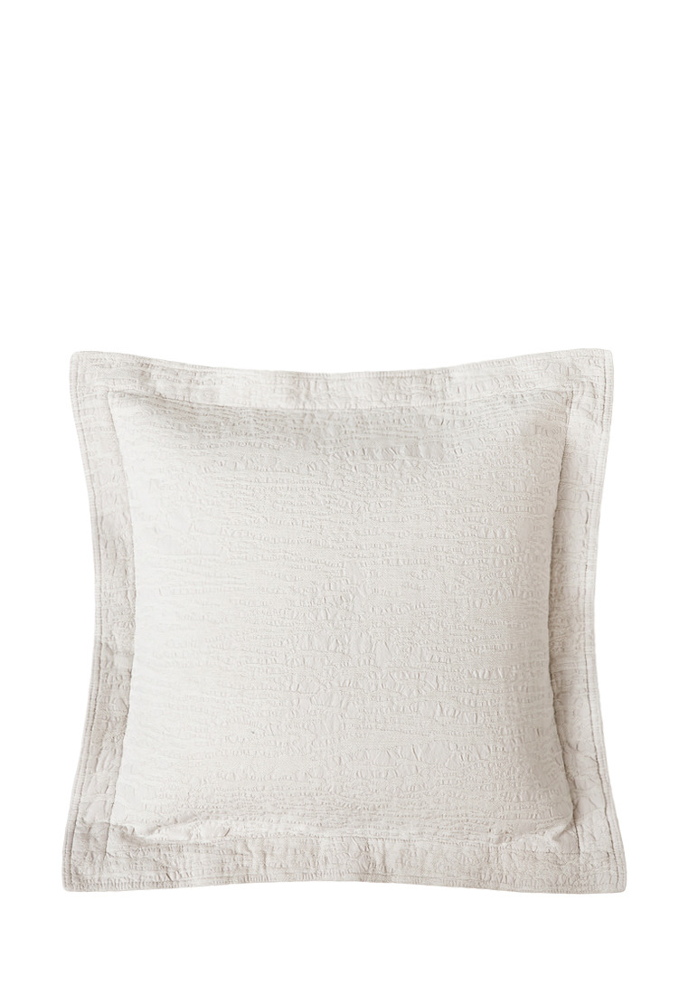 04672 Наволочка "VELVET", р-р: 47 х 47см, цвет: песочный