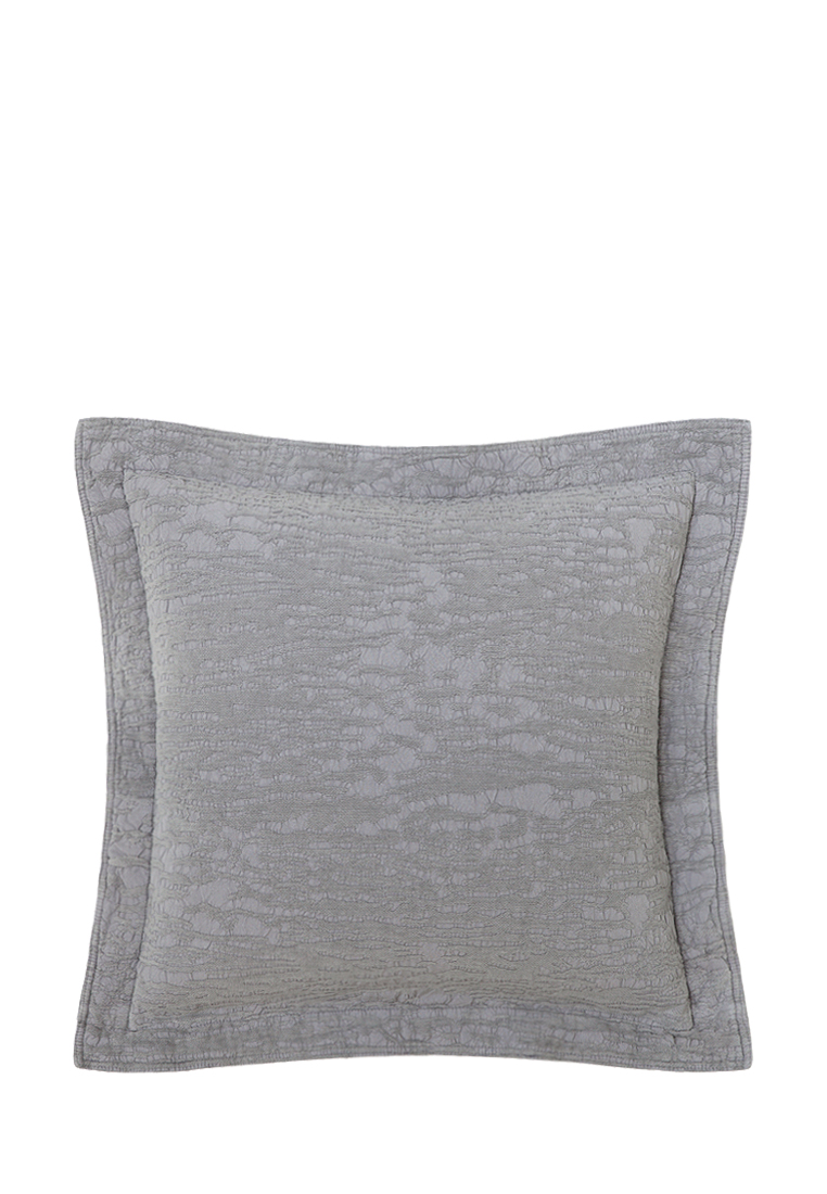 04679 Наволочка "VELVET", р-р: 47 х 47см, цвет: серый