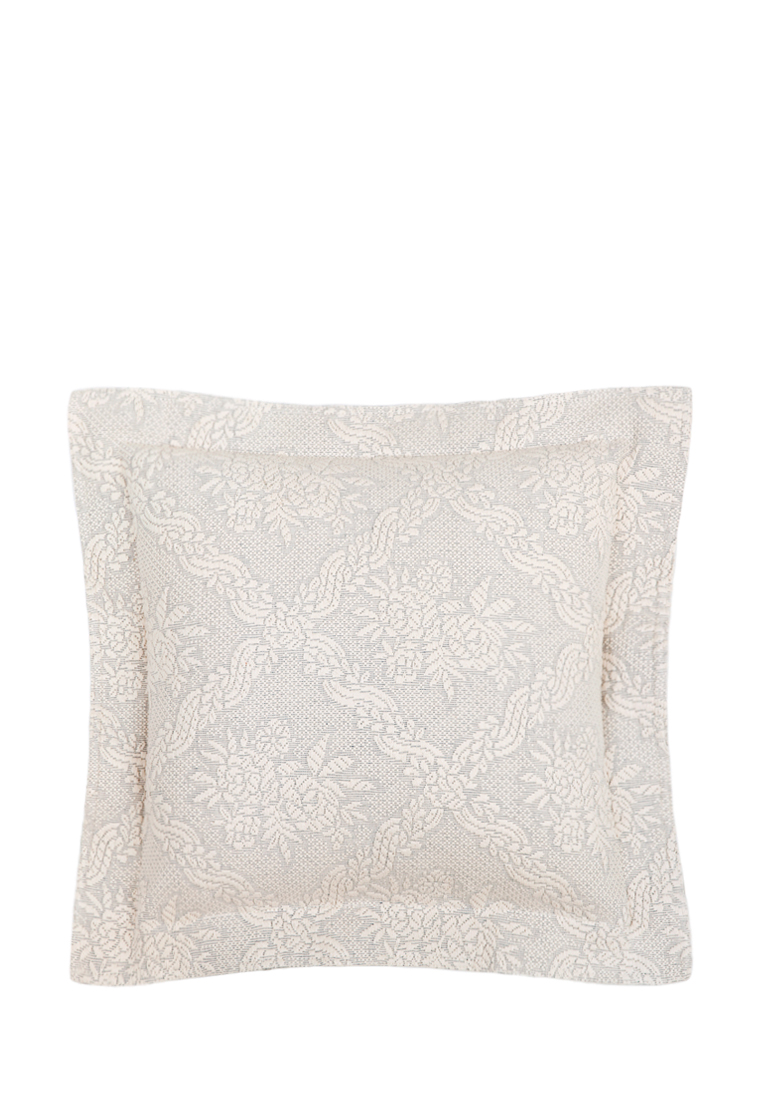 04665 Наволочка "ILIA", р-р: 47х47см, цвет:  голубой