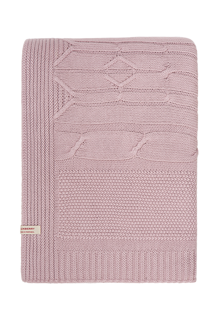 Плед "LUX 40" Хлопок 100%, р-р: 220 x 240см, цвет: пудра тон 03