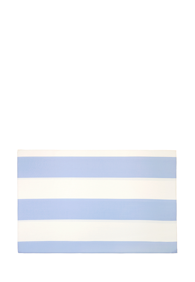 Пододеяльник "WEEKEND", сатин, р-р: 200x220см, цвет: голубой/экрю