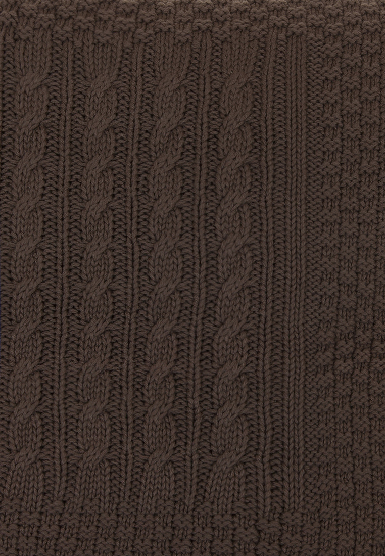 Плед "Imperio 3" Хлопок 100%, р-р: 220 х 240см, цвет: коричневый вид 3