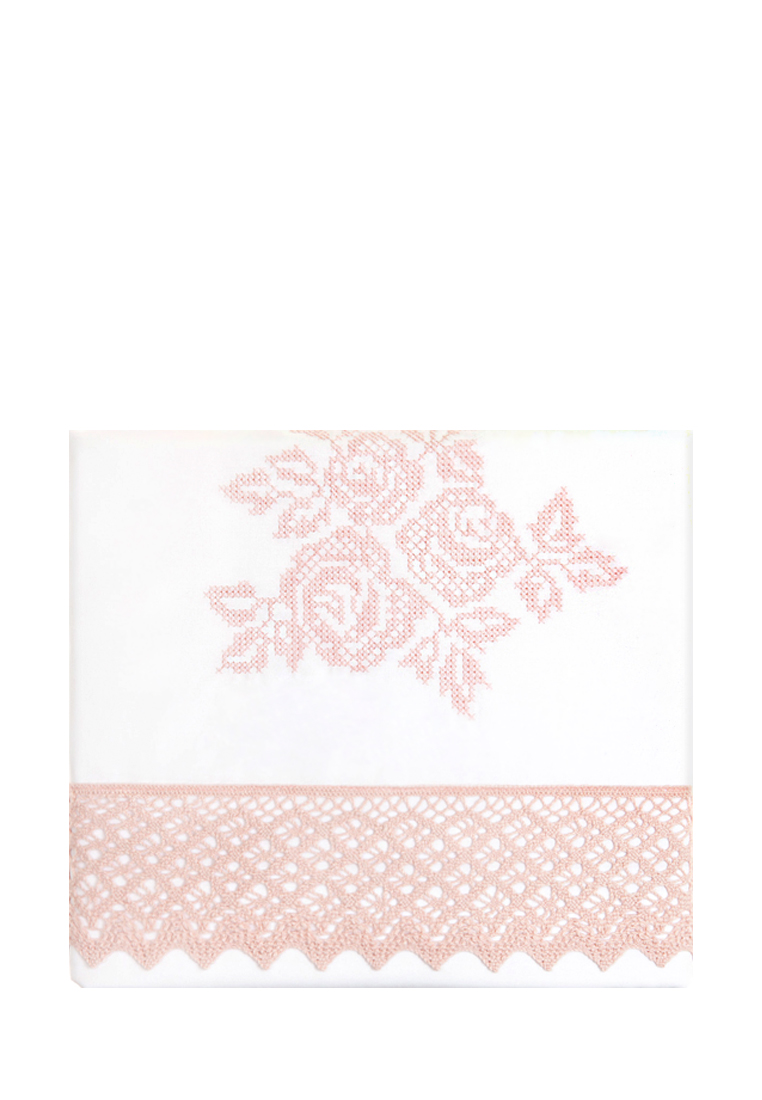 Чехол для бортика "ROSE", белый/розовый