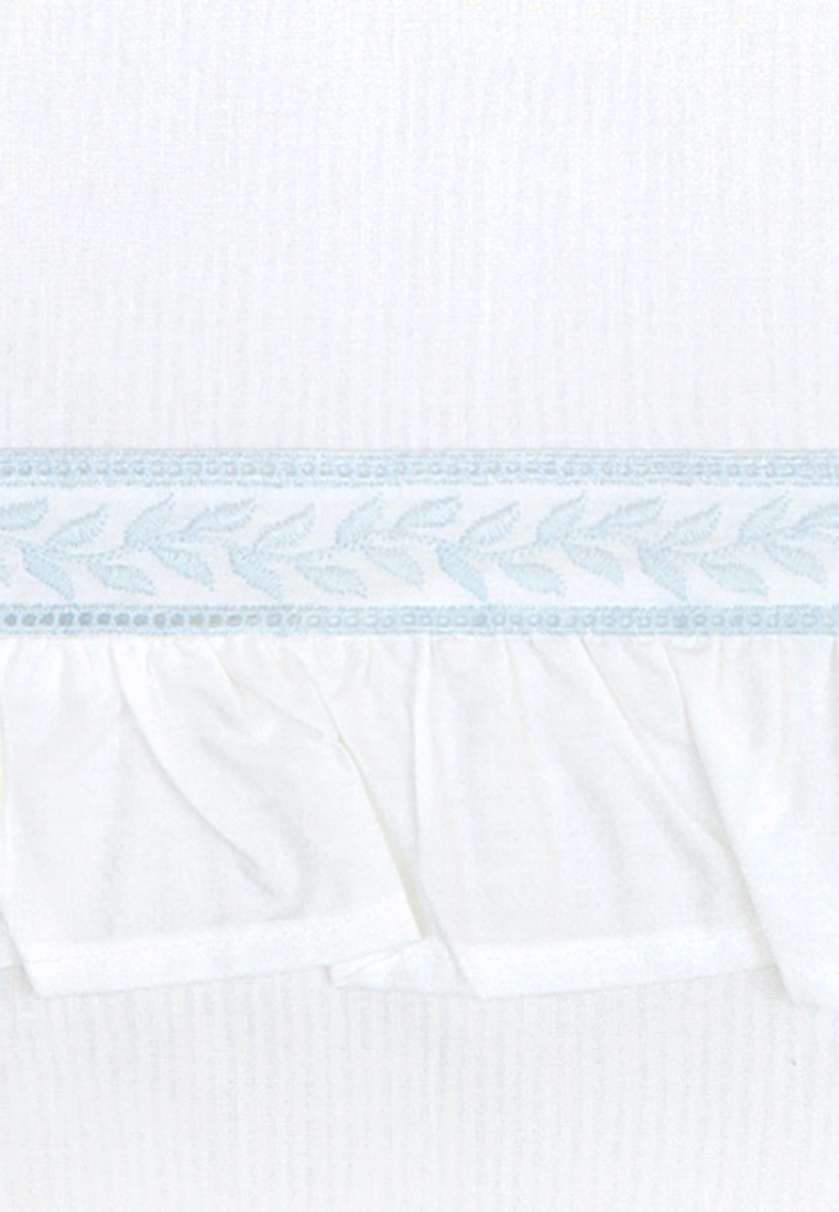 Детское постельное белье "ВЕНЗЕЛЬ", белый/голубой вид 4